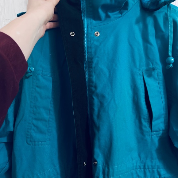 Pacific Trail Blue Full-Zip Women's Hooded Jacket - Picture 7 of 8